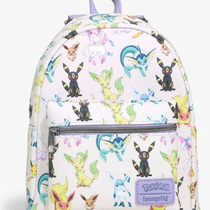 Loungefly Pokemon Eeveelutions Mini Backpack